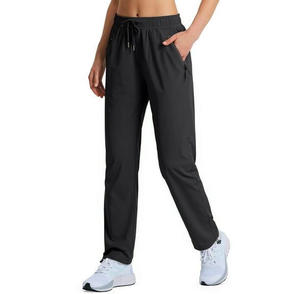 Rosvigor Womens Hiking Pants Lightweight Cargo Joggers Quick Dry Pants Athletic Travel Trousers