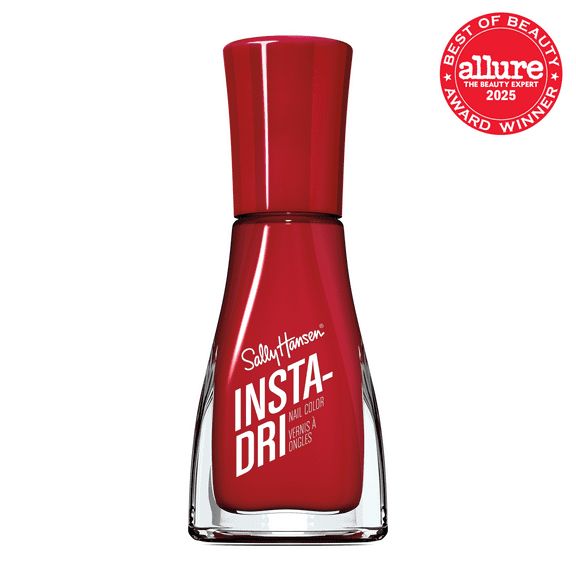 Sally Hansen Insta-Dri Nail Color Polish, Asap Apple, 0.31 fl oz, Quick Dry