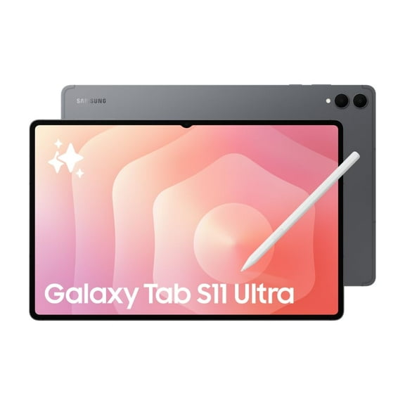 Samsung Galaxy Tab S11 Ultra (2025) with Galaxy AI & S Pen included | 256GB +12GB RAM – Brand New | 14.6" Dynamic AMOLED 2X 120Hz Display | Unlocked International Version Wi-Fi Tablet - Grey