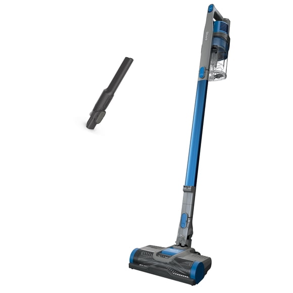 Shark Pet Cordless Stick Vacuum, Carpet and Hardfloors, Bristle Brushroll, HEPA Filtration, Detachable Handvac, 40-Min Run Time, IX140H Blue