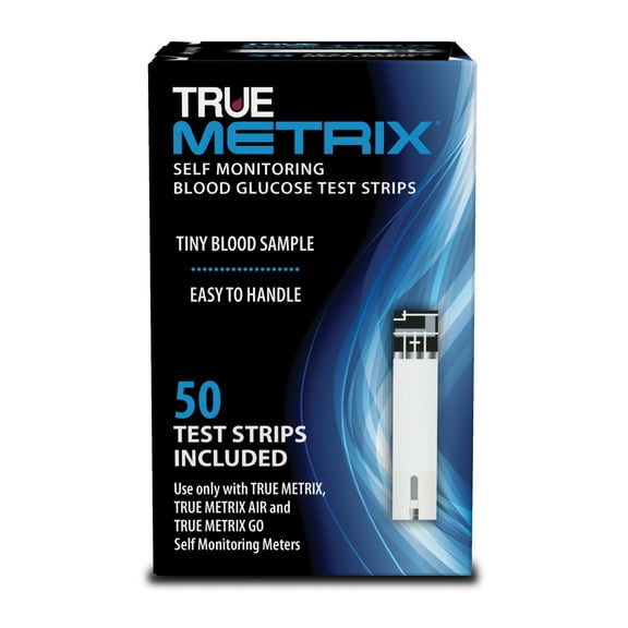 TRUE METRIX® Blood Glucose Test Strips 50 Count Box