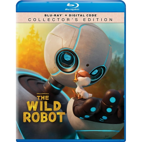The Wild Robot (Blu-ray + Digital Copy), Family, DreamWorks