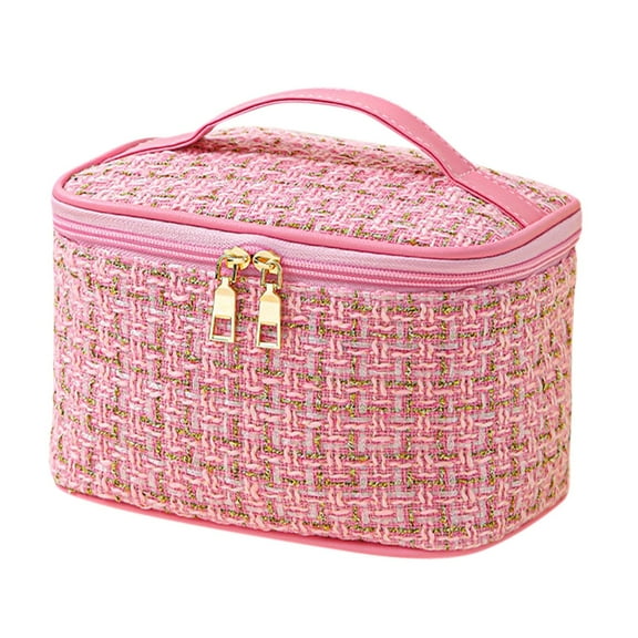 Tote Bag Large Capacity Makeup Bag Travel Portable High Beauty Small Bag Cosmetic Storage Bag Portable Wash Bag Handbags