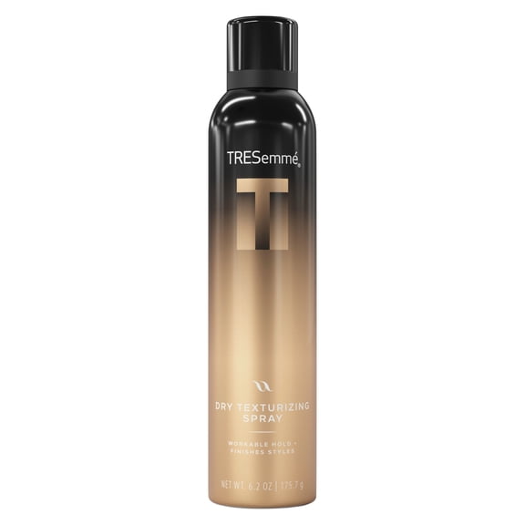 TRESemm Dry Texturizing Hair Spray for Workable Holding + Finishing Styles, A-LIST Collection Developed Safe for All Hair Types, 6.2 oz
