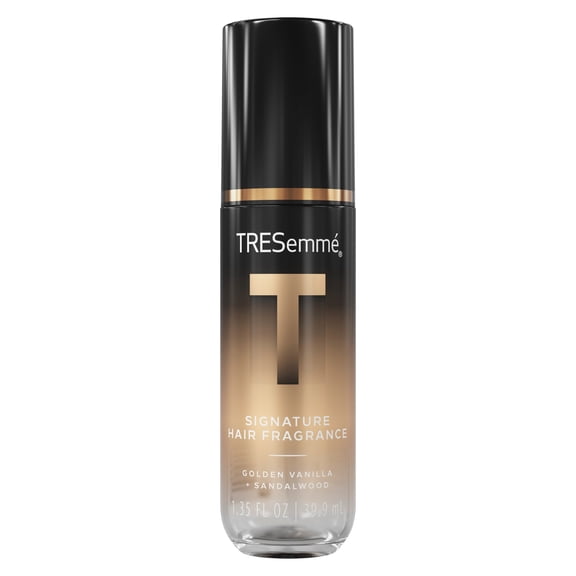 TRESemm A-List Collection Signature Hair Fragrance Formulated Without Phthalates, Parabens + Synthetic Dyes, Golden Vanilla + Sandalwood Developed & Safe for All Hair Types, 1.35 fl oz