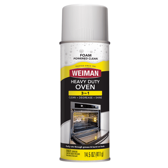 Weiman Heavy Duty Foaming Oven Cleaner 14.5 oz