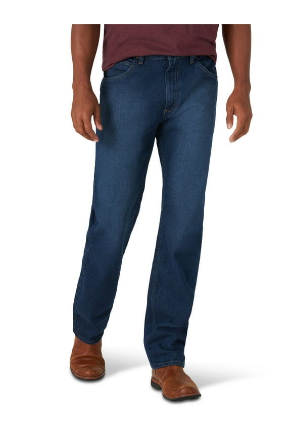 Men's and Big Men's Regular Fit Jeans with Flex