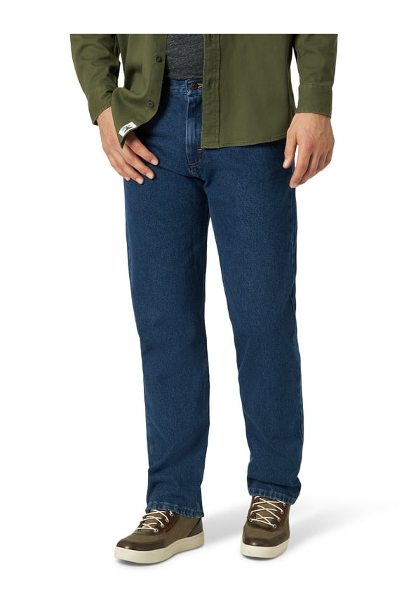 Men's and Big Men's Relaxed Fit Cotton Jeans