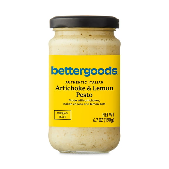 bettergoods Authentic Italian Artichoke & Lemon Pesto, 6.7 oz